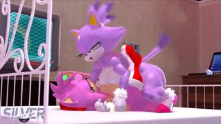Blaze Smashing Amy
