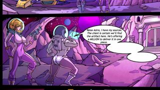 Galaxy of Scum: Astra and Vamps (Audio Comic)