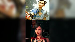 Chun Li vs Tifa Lockhart (The Wheel)