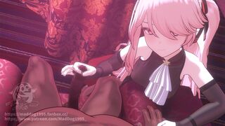 Carmilla's Magic Room：hand job