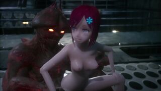 [Seed of the Dead v1.31] Heroines Bad End Scenes