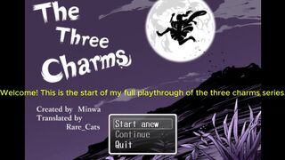 The three charms EP 1: The great sage?