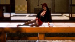 Family Spa Time . PART 1