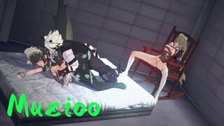 【Muzioo】Ellen&Rina Victoria Housekeeping Daily life