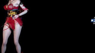 tifa Girlfriend_Dance