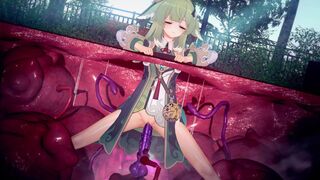 Huohuo Tentacle Sex [GreenTea]