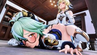 A Night In Mondstadt - Happy Accident