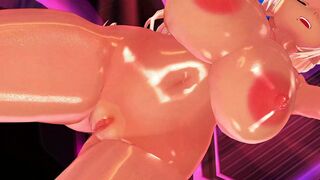 Erotic Dance Rabbit's Hole [Nekokoneri]