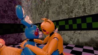 The animatronics get quirky at night.