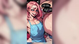 Dinner? a Bath? or Me?~