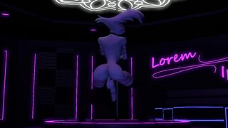 Angel Dust Twerking On The Stripper Pole [PCToaster]