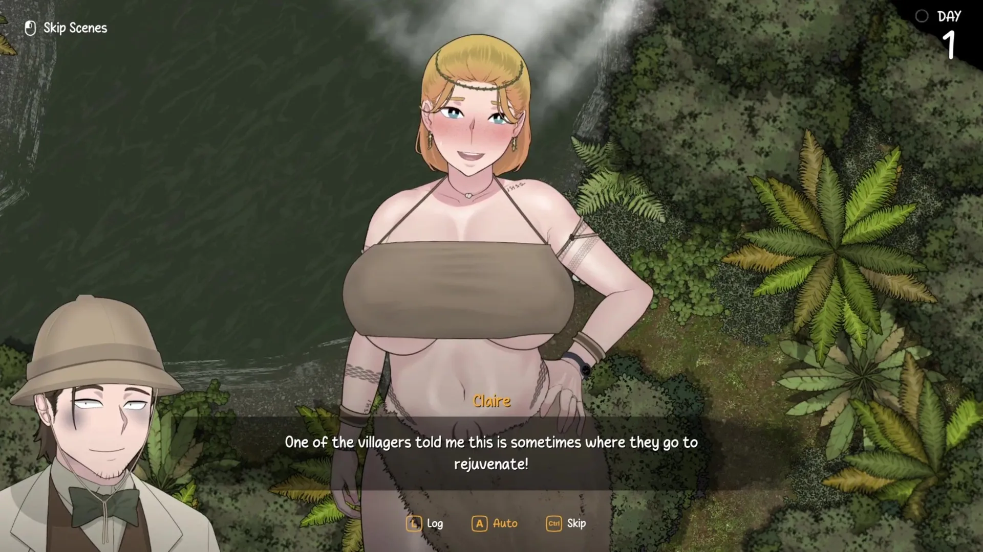 Arrival of the goddess hentai