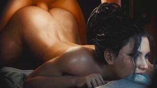 Panam Palmer Proboned On Bed [SageofOsiris]