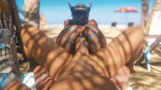 Symmetra & Cassidy [Bodywritings][Zmsfm][4K]