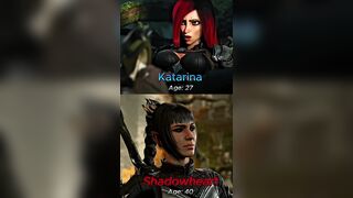 Katarina vs Shadowheart (The Wheel)