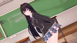 【KKS／MMD】【HoneyWorks￤Kawaikute Gomen】Yukinoshita Yukino【Oregairu】