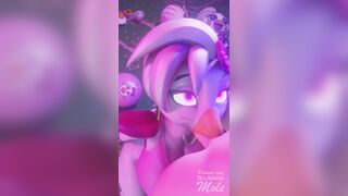 Blowjob Glamrock Chica