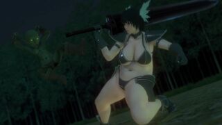 Playground equipment for goblins