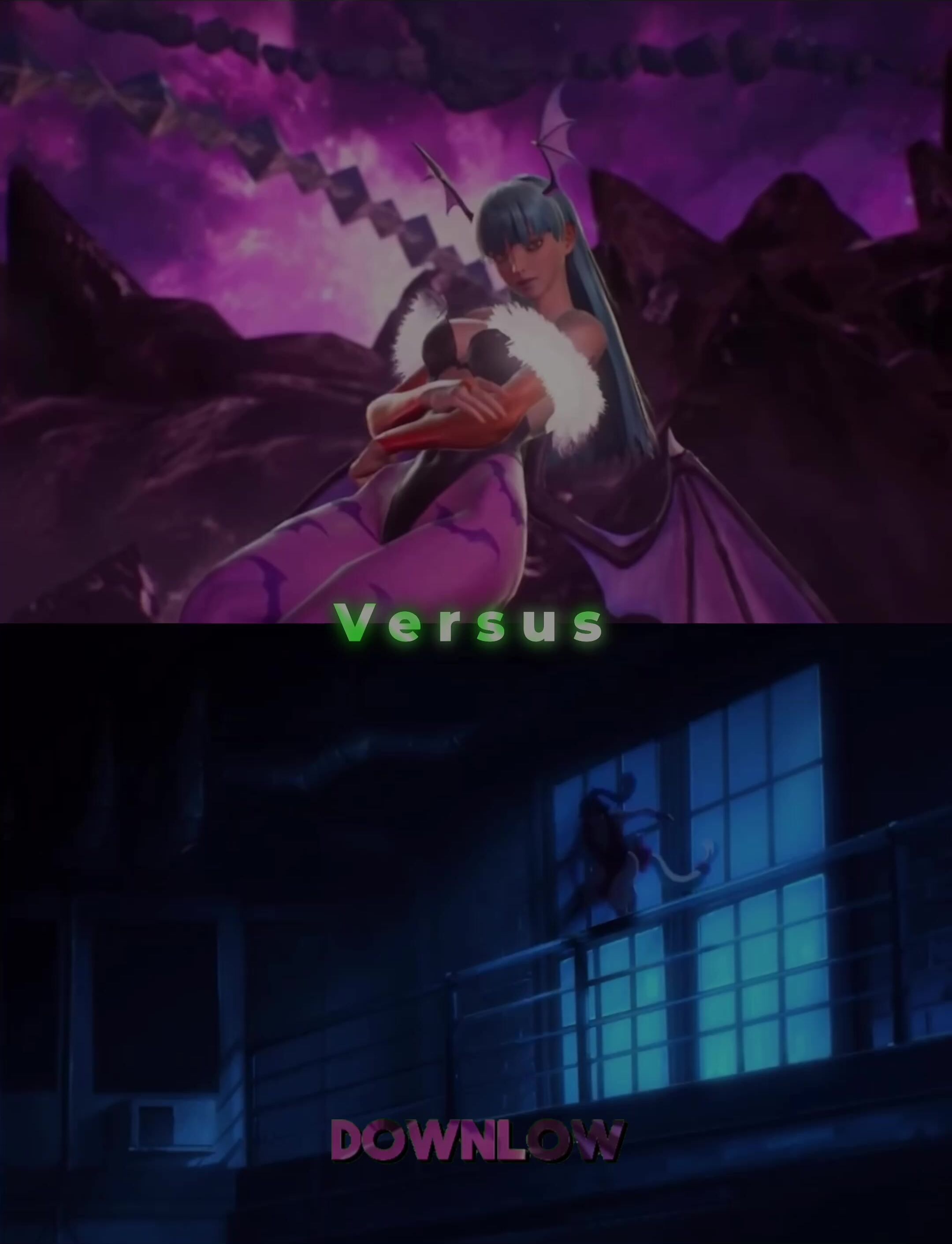 Mai Shiranui Vs Morrigan Aensland