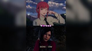 Makima vs Ada Wong | WISexier