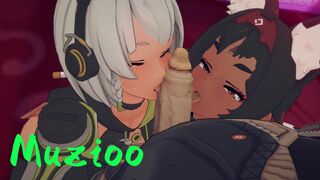 【Muzioo】Nekomiya&Anby Gentle House Debt repayment task-05