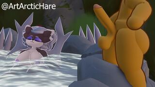 Vanessa was at the spa, and...