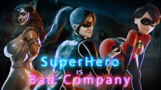 SUPER HERO is BAD COMPANY - [HMV/PMV]