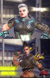Zarya vs Junker Queen | WIS | HMV