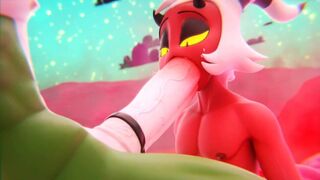 Gummigoo and Moxxie [Xazter3D and Valorlynz]