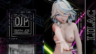 Genshin - Furina - LILAC - Blender MMD- #2001