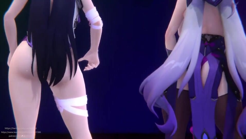【Differential Video】「contless Kalpas Gangbang」永劫輪姦（差分）black Swan Acheron