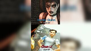 Chun Li vs Harley Quinn (The Wheel)