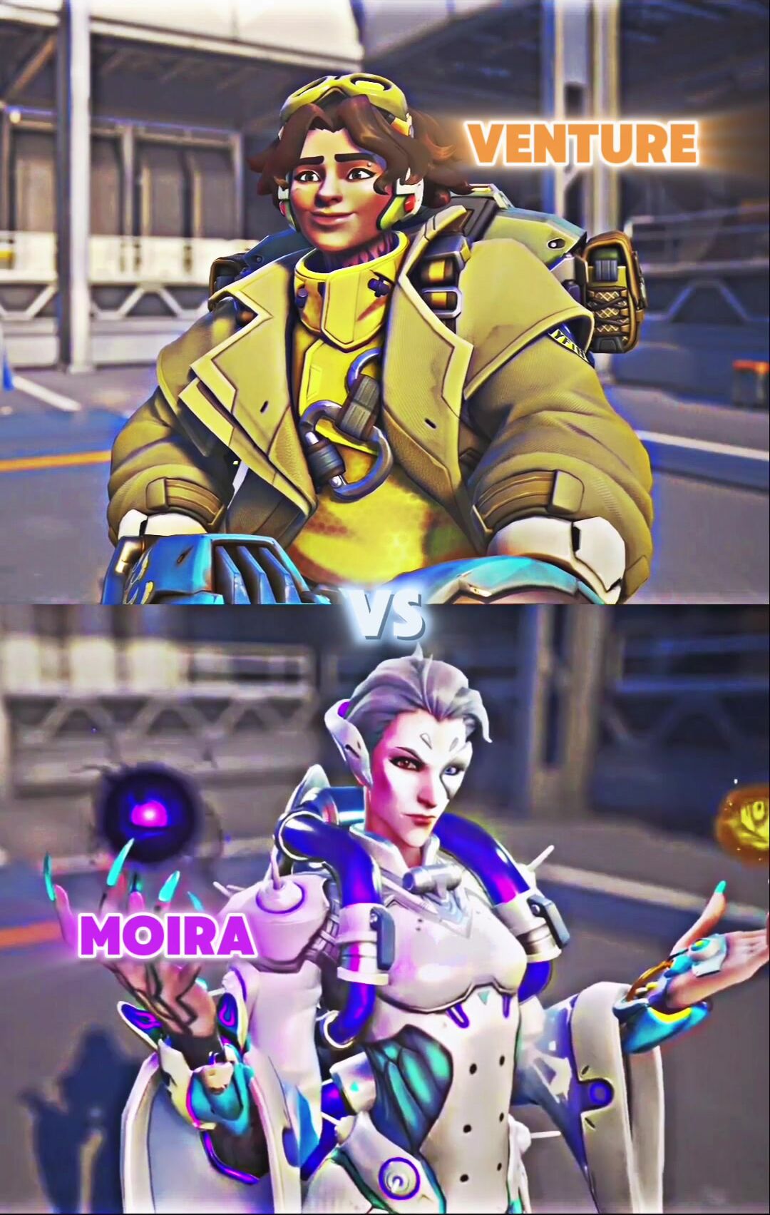 VENTURE VS MOIRA| WIS | HMV