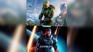 MasterChief vs Commander Shepard | WISexier