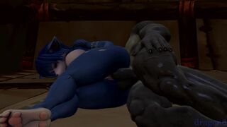 Krystal bad game over