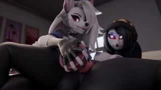 Octavia X Loona Animation Loop - Foxventus