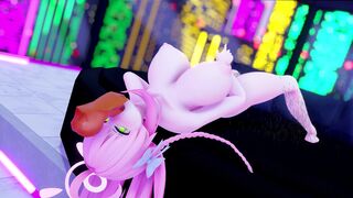 Hanako Having Fun With Sensei