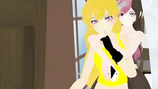 Yang emits a greasy queef which KILLS Ruby!