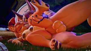 [TwitchyAnimation, Sound] Forest Trist