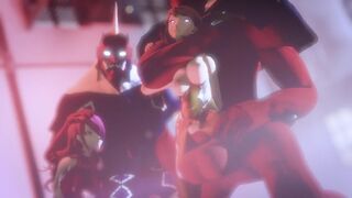 Yukari Standing Fucked by Oni [Amateurthrowaway]