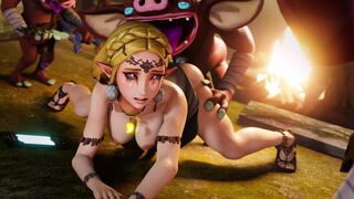 Zelda fucked by Bokoblin [Amateurthrowaway]