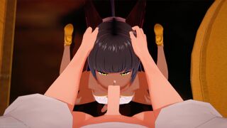 [TrestleSky] Femboy Adaptation Series 12 - Ankha Zone HMV ft. Anubis-kun