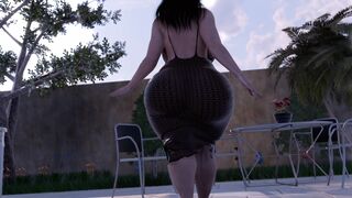 Aya's Evening Stroll...