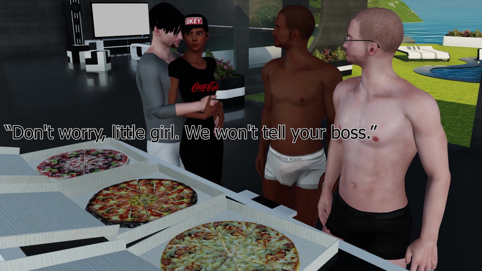 District 13 Miss Fondres Factory - HD Porn Comics