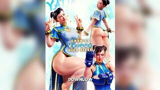 Chun-li vs Dick Sizes | WISexier