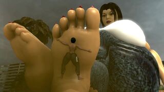 Stanky Butt Girls S5E2 Ravens Smelly Enchantment