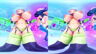 [VR] Breast shaking research report