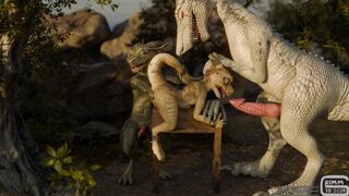 Fisting the Slave Drazil - Grimm3D