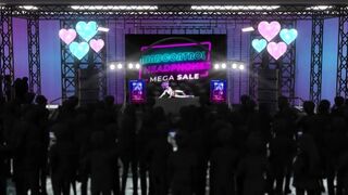 Mel Hypno strip dance