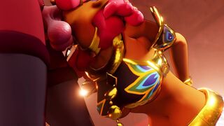 Riju Captured by Yiga Clan (alt edit) [Amateurthrowaway]